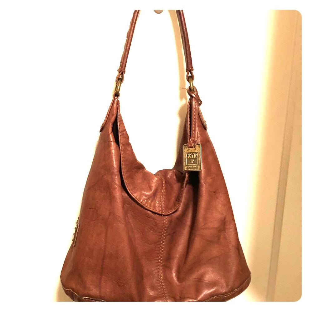 Frye hobo bag